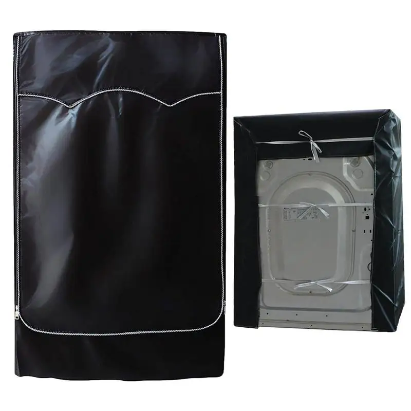 Roller Washing Machine Cover Anti-Dust Black Waterproof Grill Cover Rain Protective Cover Automatic Roller Washing Machine Cove
Roller Washing Machine Cover Anti-Dust Black Waterproof Grill Cover Rain Protective Cover Automatic Roller Washing Machine Cove