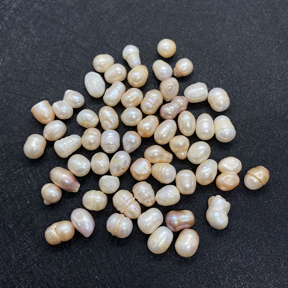 Irregular Natural Baroque Freshwater Cultured Pearl Rice Shape High Quality Jewelry Making DIY Women's Necklace Accessories
Irregular Natural Baroque Freshwater Cultured Pearl Rice Shape High Quality Jewelry Making DIY Women's Necklace Accessories