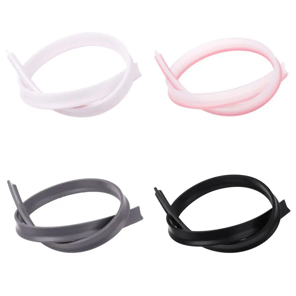 Self-Adhesive Silicone Bathroom Water Stopper Water Retaining Strip Bendable Bathroom Door Washing Machine Shower Dam Barrier
Self-Adhesive Silicone Bathroom Water Stopper Water Retaining Strip Bendable Bathroom Door Washing Machine Shower Dam Barrier