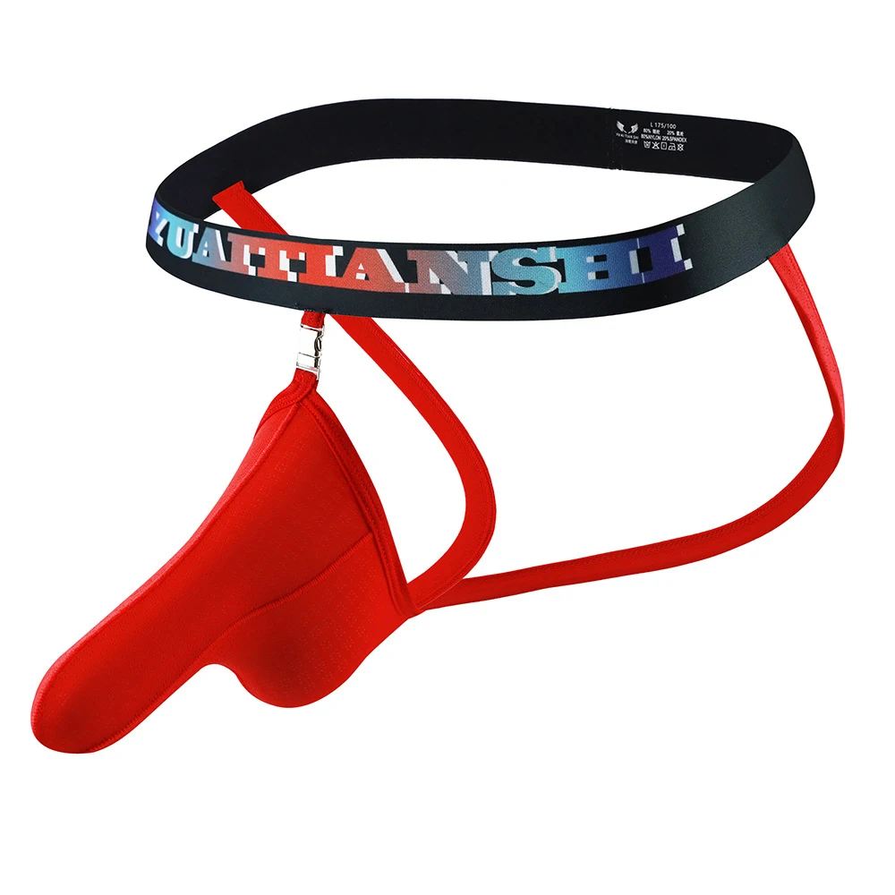 Jockstrap Men Low-Waist Mens Thongs And G Strings Letter Jock Strap Bulge Pouch G-String Locks Sexy Briefs Panties And Thongs
Jockstrap Men Low-Waist Mens Thongs And G Strings Letter Jock Strap Bulge Pouch G-String Locks Sexy Briefs Panties And Thongs