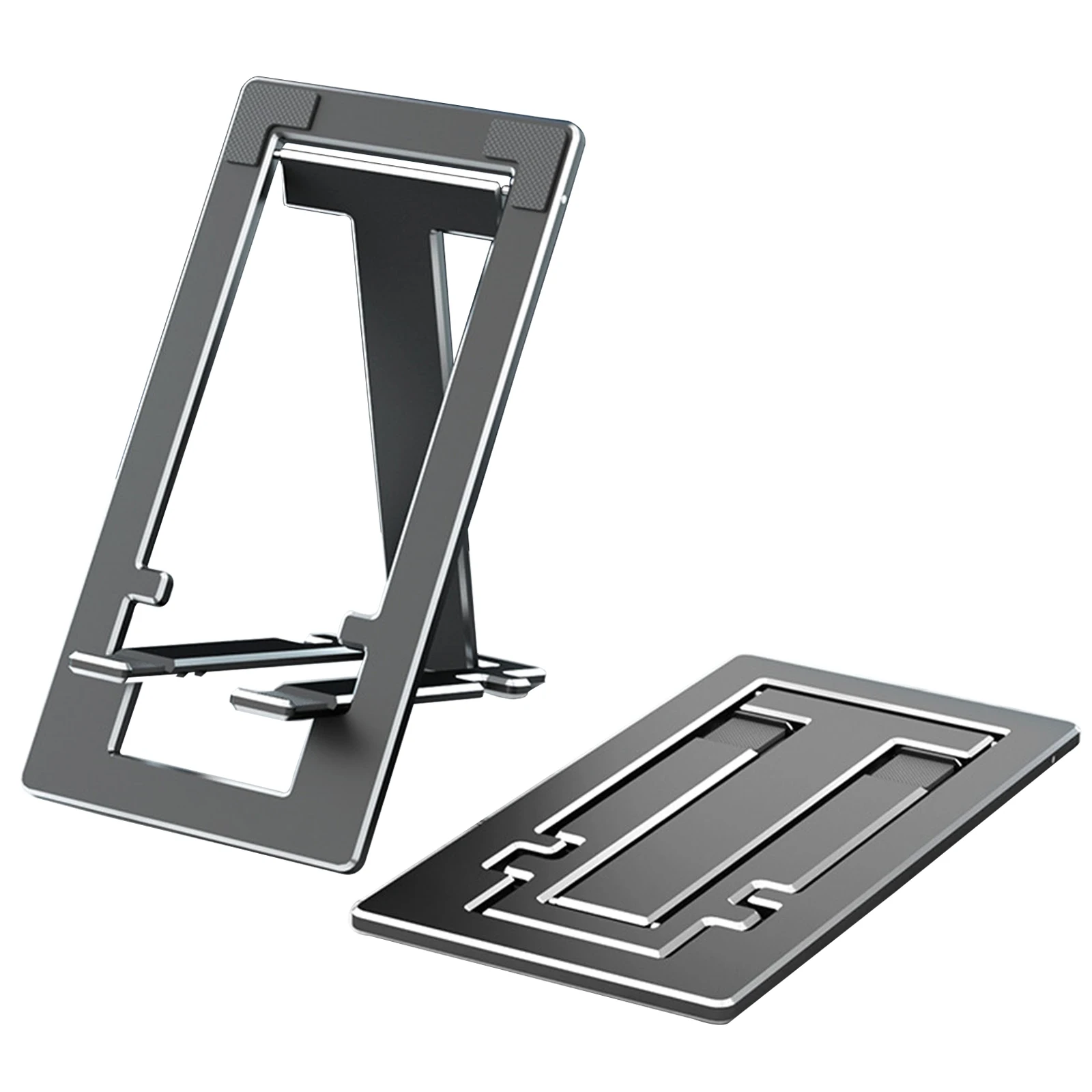Foldable Cell Phone Stand Height Adjustable Desktop Phone Holder Aluminum Alloy Phone Mount for Desk/Office for iPhone Samsung
Foldable Cell Phone Stand Height Adjustable Desktop Phone Holder Aluminum Alloy Phone Mount for Desk/Office for iPhone Samsung