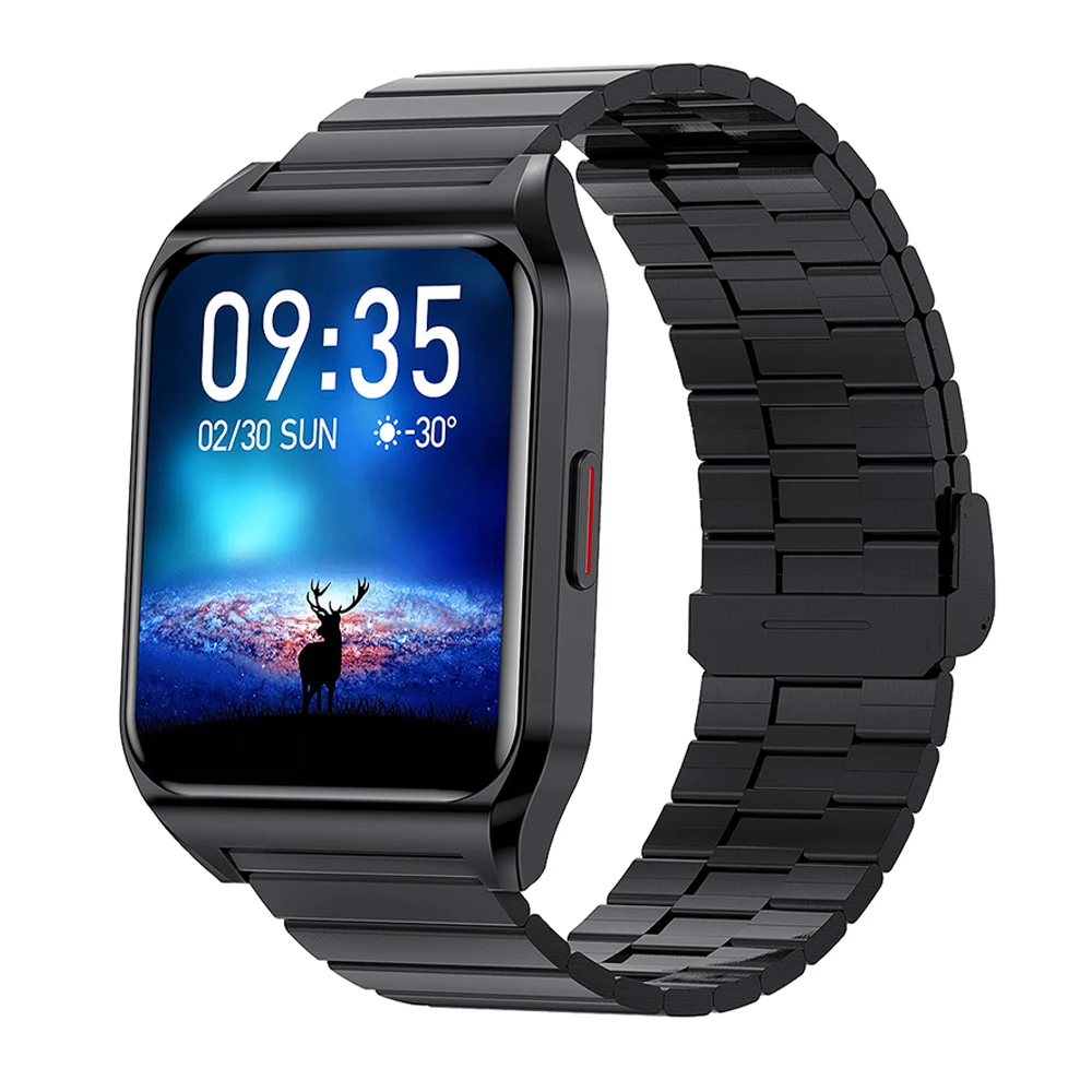 Men Smart Watch Bluetooth Calling Body Temperature Heart Rate Smartwatch IP67 Waterproof Sports Fitness Tracker Watches Women
Men Smart Watch Bluetooth Calling Body Temperature Heart Rate Smartwatch IP67 Waterproof Sports Fitness Tracker Watches Women