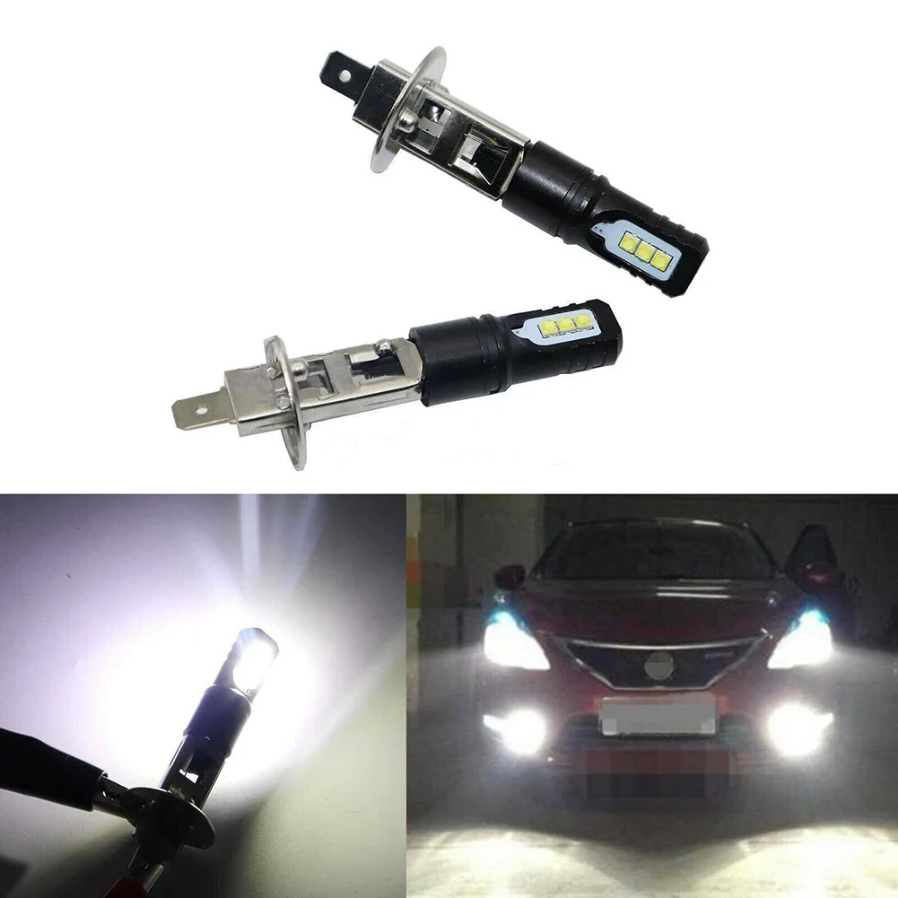 2pcs Car H1 6000K Super Bright Headlihgts 8000LM CSP LED WHITE Fog Lights High Beams Bulbs Kit Daytime Running Lights
2pcs Car H1 6000K Super Bright Headlihgts 8000LM CSP LED WHITE Fog Lights High Beams Bulbs Kit Daytime Running Lights