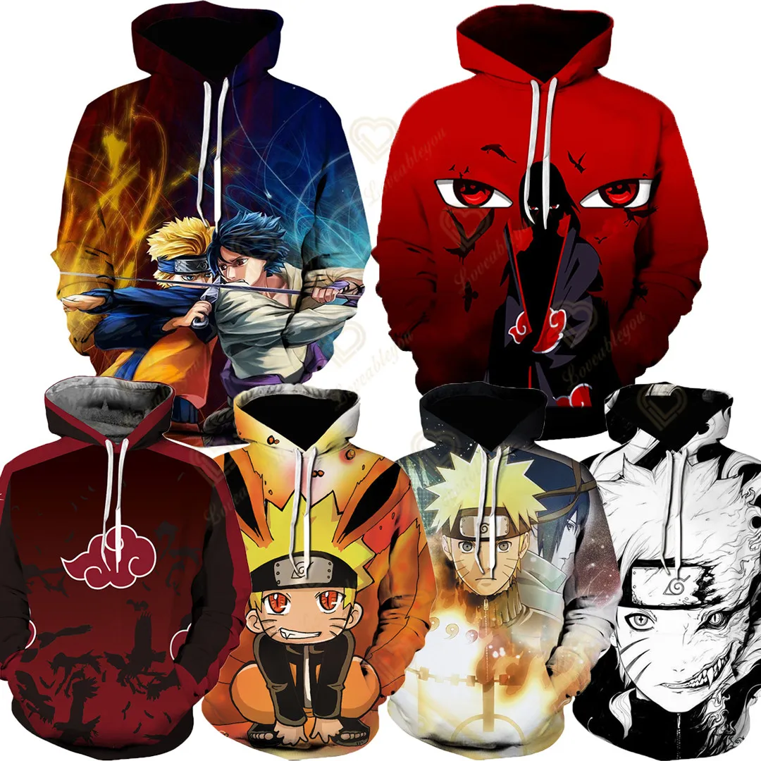 Naruto Action Figures Children Costume Hoodie Kids Clothes Uzumaki Akatsuki Hoodies for Teen Girls 4-14Y Baby Boys Sweatshirt
Naruto Action Figures Children Costume Hoodie Kids Clothes Uzumaki Akatsuki Hoodies for Teen Girls 4-14Y Baby Boys Sweatshirt