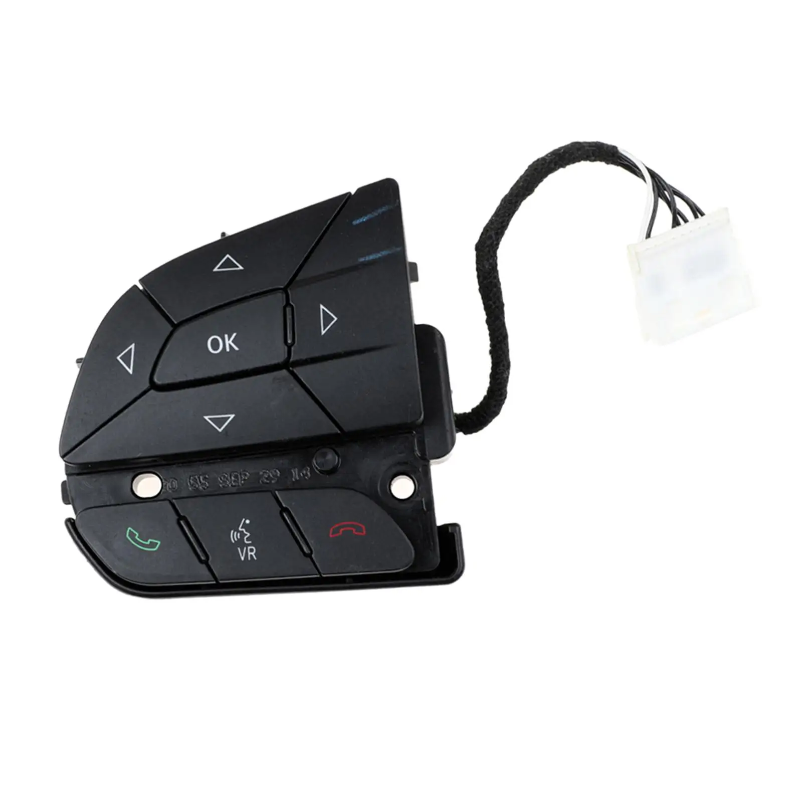 Steering Wheel Audio Switch Left 68245351Ab Cruise Control Switch Button for Jeep
Steering Wheel Audio Switch Left 68245351Ab Cruise Control Switch Button for Jeep