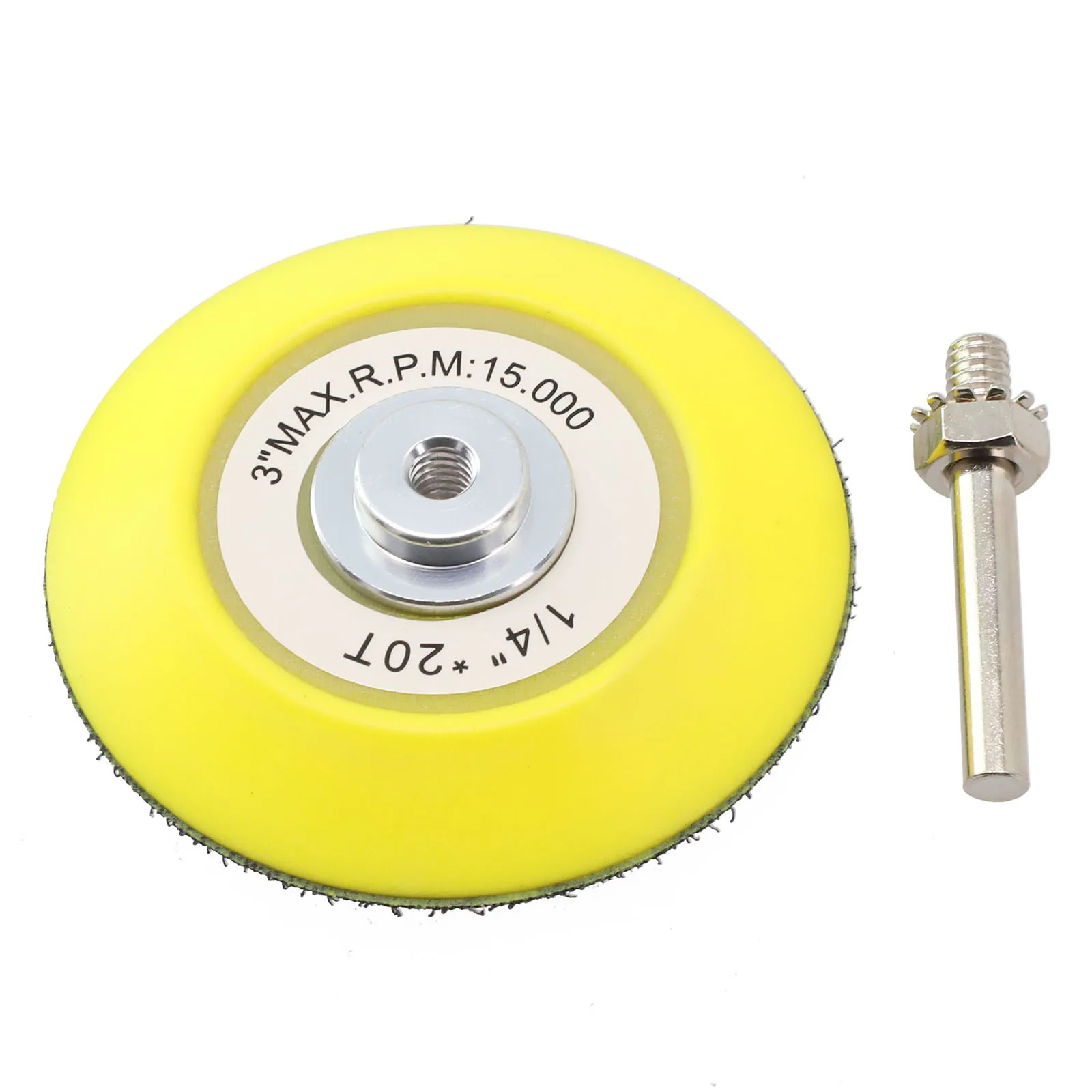 Practical Brand New Sanding Pads 3 Inch 75mm Hook And Loop 6.35mm Shank Abrasive Tool Backing Pads Backing Plates
Practical Brand New Sanding Pads 3 Inch 75mm Hook And Loop 6.35mm Shank Abrasive Tool Backing Pads Backing Plates