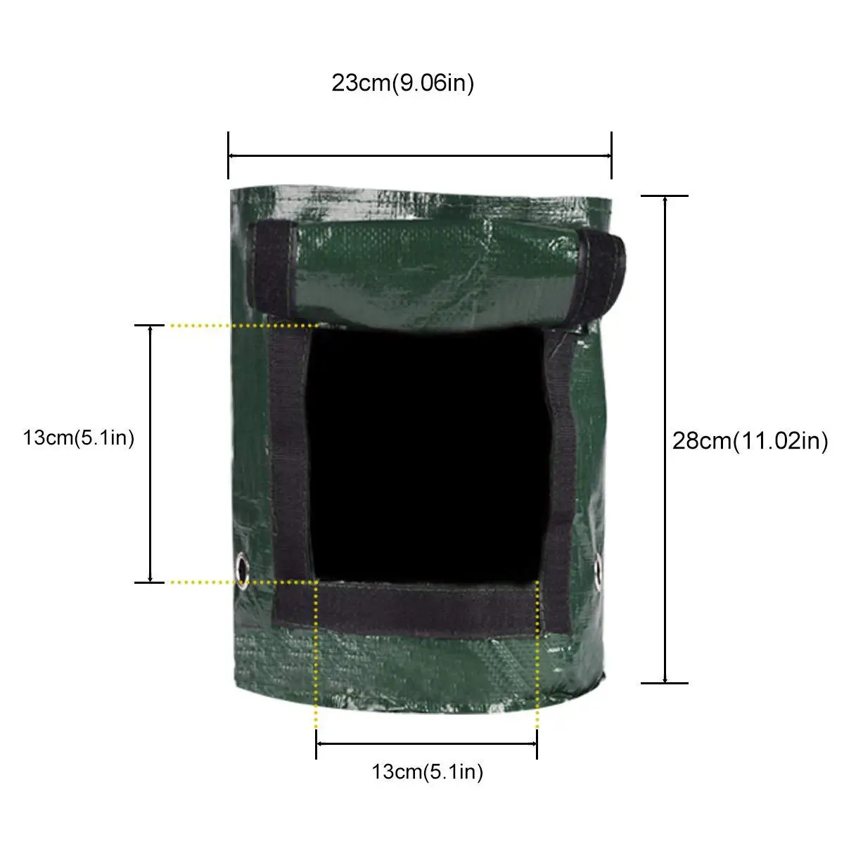 Potato Planting Sack/Tomato Vegetable Plant Growth Bag Breathable Moisturizing Planting Sack/PE
Potato Planting Sack/Tomato Vegetable Plant Growth Bag Breathable Moisturizing Planting Sack/PE