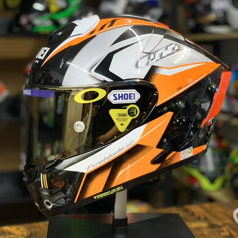 Motorcycle Helmet X14 Orange COLOR Helmet Full Face Riding Motocross Racing Motorbike Helmet
Motorcycle Helmet X14 Orange COLOR Helmet Full Face Riding Motocross Racing Motorbike Helmet