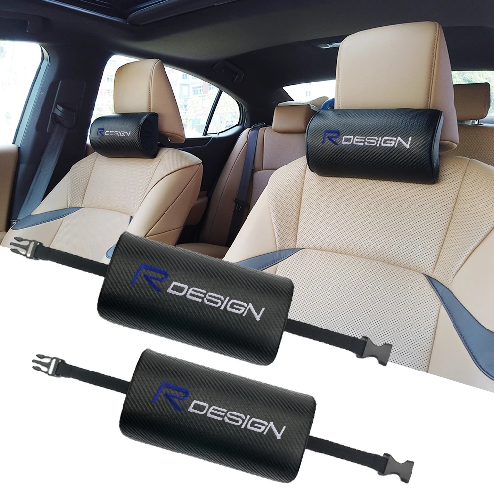 1pcs Carbon fiber Car Headrest Pillow Cushion Auto Seat Head Support Neck Protector For Volvo RDESIGN xc60 v40 v50 xc90 v60 s60
1pcs Carbon fiber Car Headrest Pillow Cushion Auto Seat Head Support Neck Protector For Volvo RDESIGN xc60 v40 v50 xc90 v60 s60