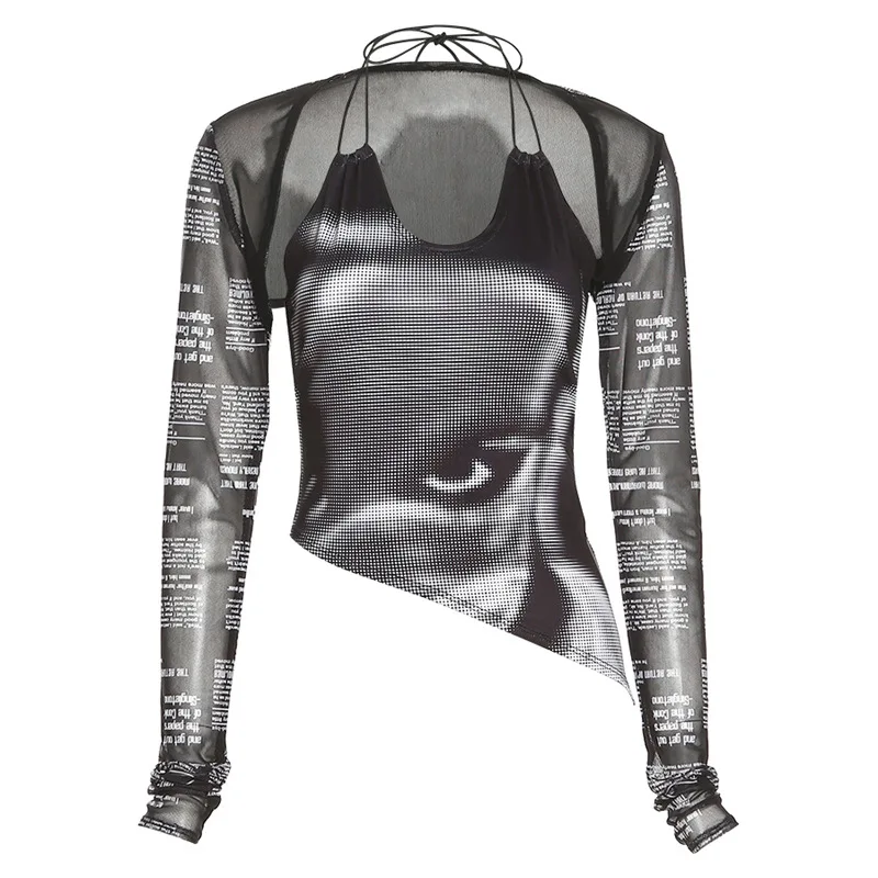 Gothic Clothes Crop Tank Tops Women Fairy Grunge Vintage Aesthetic Harajuku Streetwear Y2k Accessories Festival Outfit 
Gothic Clothes Crop Tank Tops Women Fairy Grunge Vintage Aesthetic Harajuku Streetwear Y2k Accessories Festival Outfit