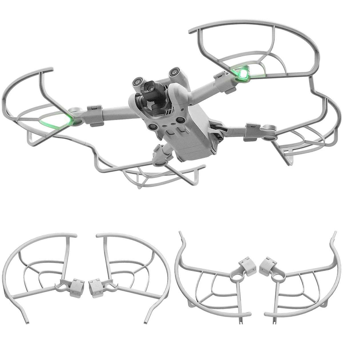 Propeller Guard for DJI Mini 3 Pro Quick Release Propeller Blade Protection Shockproof Anti-scratch Propeller Protective Cover
Propeller Guard for DJI Mini 3 Pro Quick Release Propeller Blade Protection Shockproof Anti-scratch Propeller Protective Cover