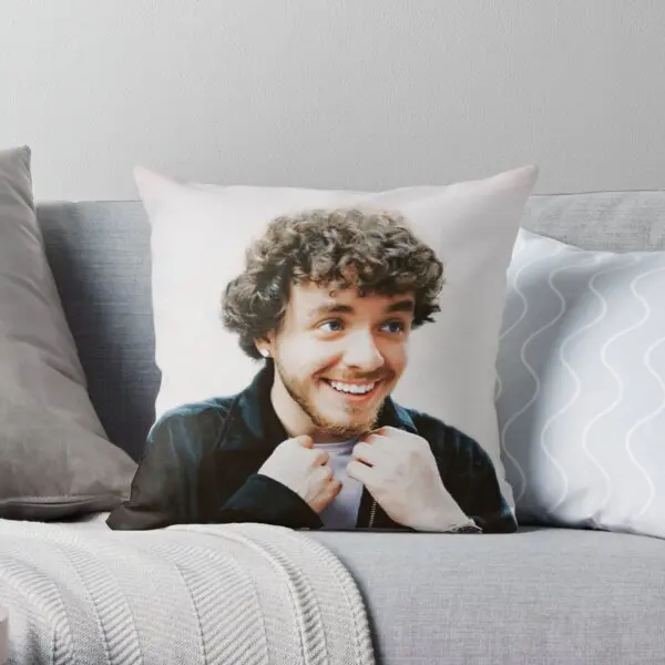 Jack Harlow Printing Throw Pillow Cover Hotel Soft Square Cushion Decorative Comfort Fashion Bedroom Home Pillows not include
Jack Harlow Printing Throw Pillow Cover Hotel Soft Square Cushion Decorative Comfort Fashion Bedroom Home Pillows not include