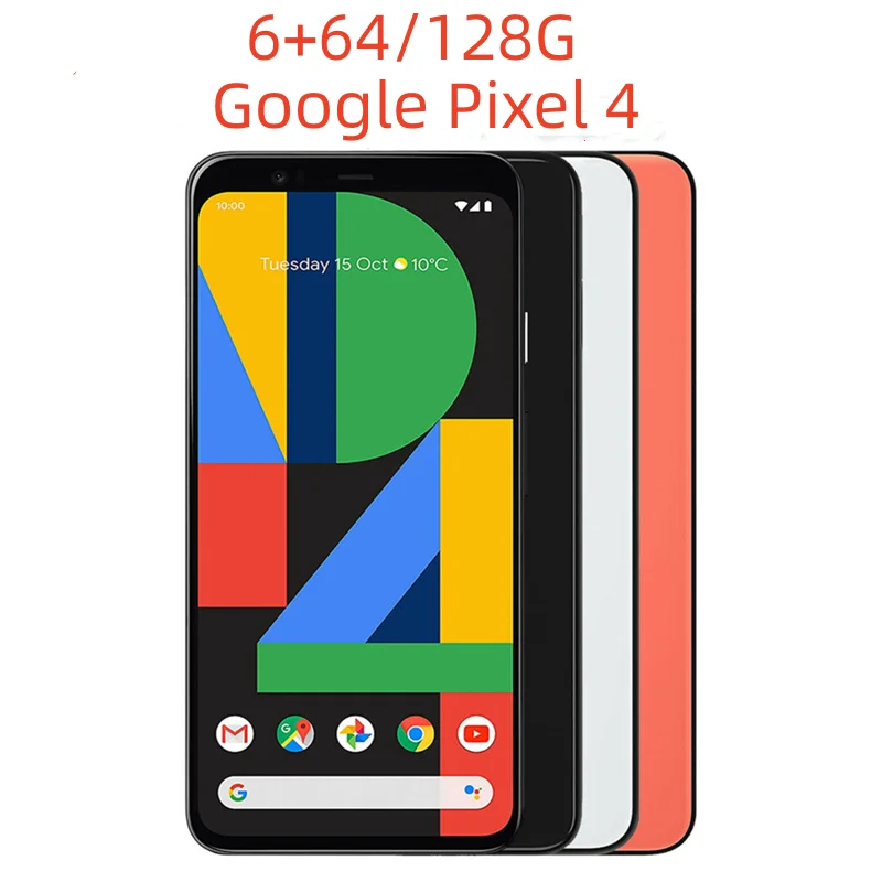 Оригинальный разблокированный сотовый телефон Google Pixel 4 Pixel4, 5,7 дюйма, 6 ГБ ОЗУ, 64/128 Гб ПЗУ, NFC, Восьмиядерный, распознавание лица, 4G LTE
Оригинальный разблокированный сотовый телефон Google Pixel 4 Pixel4, 5,7 дюйма, 6 ГБ ОЗУ, 64/128 Гб ПЗУ, NFC, Восьмиядерный, распознавание лица, 4G LTE