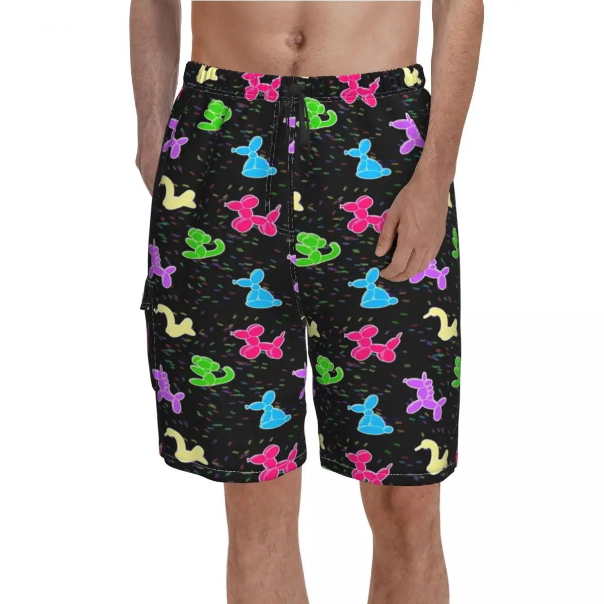 Classic Balloon Board Shorts Colorful Animals Print Comfortable Beach Short Pants Men Custom Oversize Swimming Trunks Gift Idea
Classic Balloon Board Shorts Colorful Animals Print Comfortable Beach Short Pants Men Custom Oversize Swimming Trunks Gift Idea
