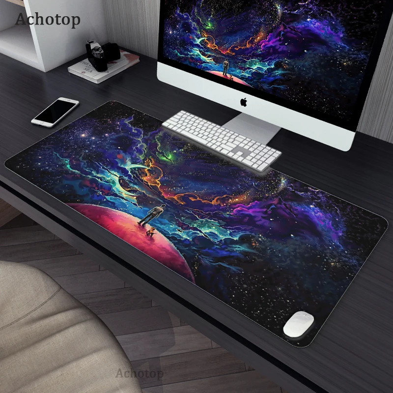 80x30cm XL Lockedge Large Kawaii Cat Gaming Mouse Pad Computer Gamer Keyboard Mouse Mat Space Desk Mousepad for PC Desk Pads
80x30cm XL Lockedge Large Kawaii Cat Gaming Mouse Pad Computer Gamer Keyboard Mouse Mat Space Desk Mousepad for PC Desk Pads