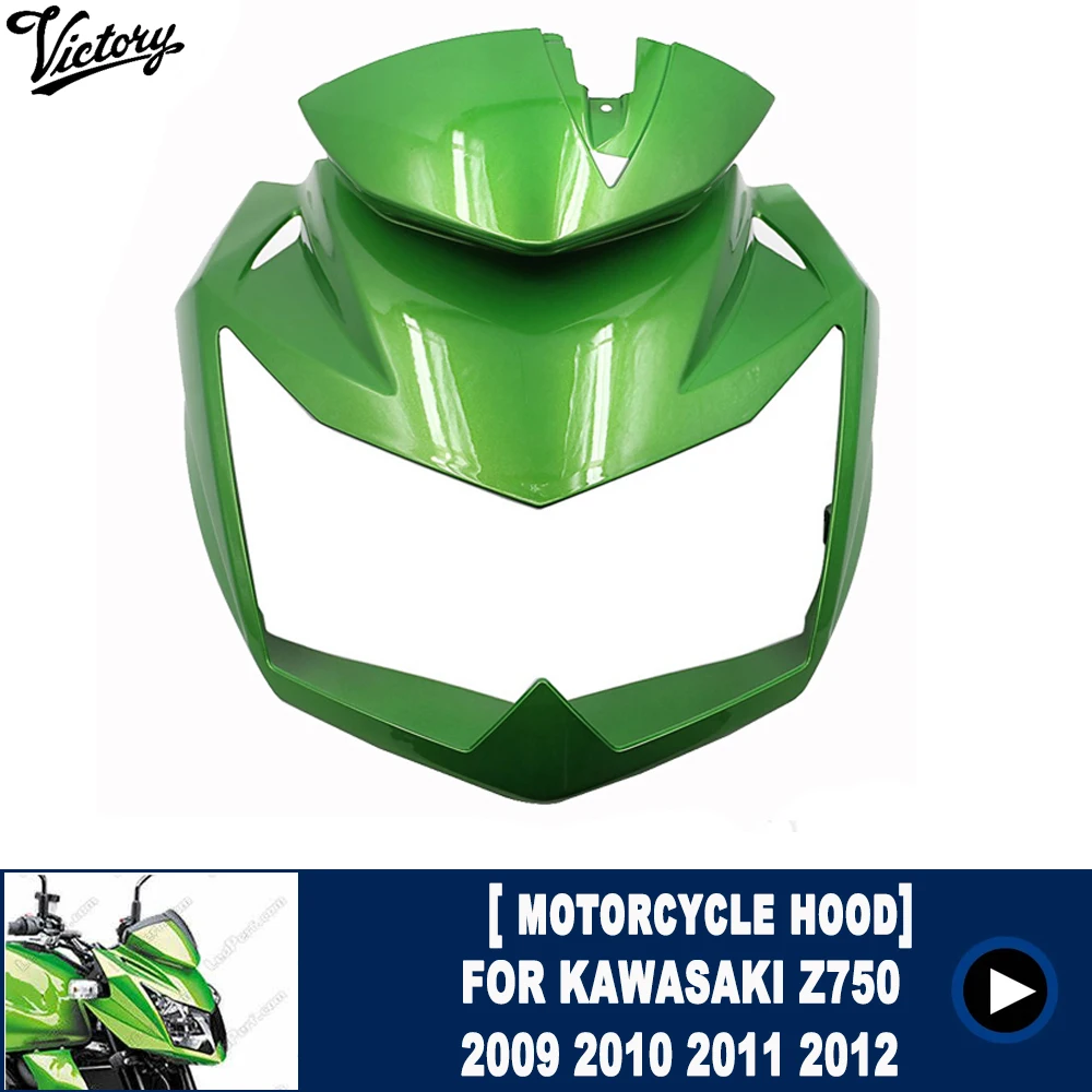 Motorcycle Parts, Front Fairing, ABS Injection Molding, Customizable Color, Suitable for Kawasaki Z750 2009 2010 2007 2008 2011
Motorcycle Parts, Front Fairing, ABS Injection Molding, Customizable Color, Suitable for Kawasaki Z750 2009 2010 2007 2008 2011