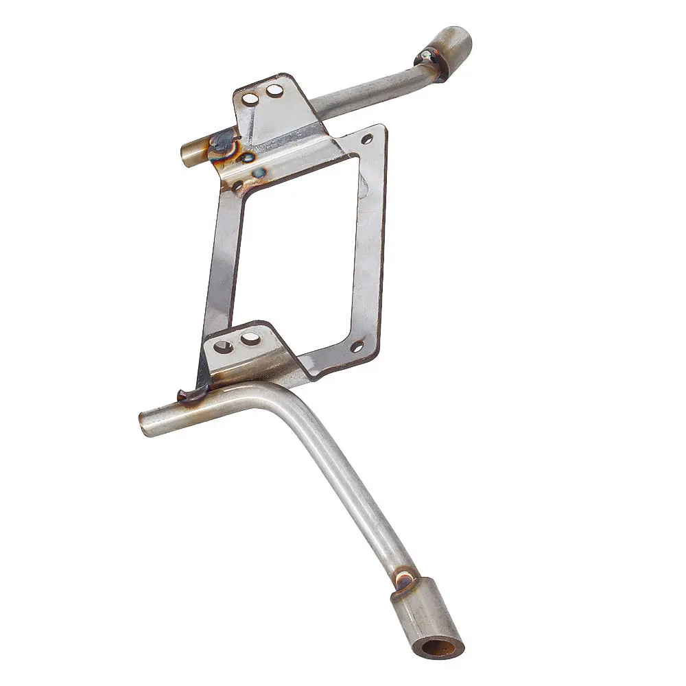 Double Pipe Metal Exhaust Pipe Simulation Fuel Tank for Traxxas Trx4 TRX-4 1/10 RC Crawler Car Upgrade
Double Pipe Metal Exhaust Pipe Simulation Fuel Tank for Traxxas Trx4 TRX-4 1/10 RC Crawler Car Upgrade