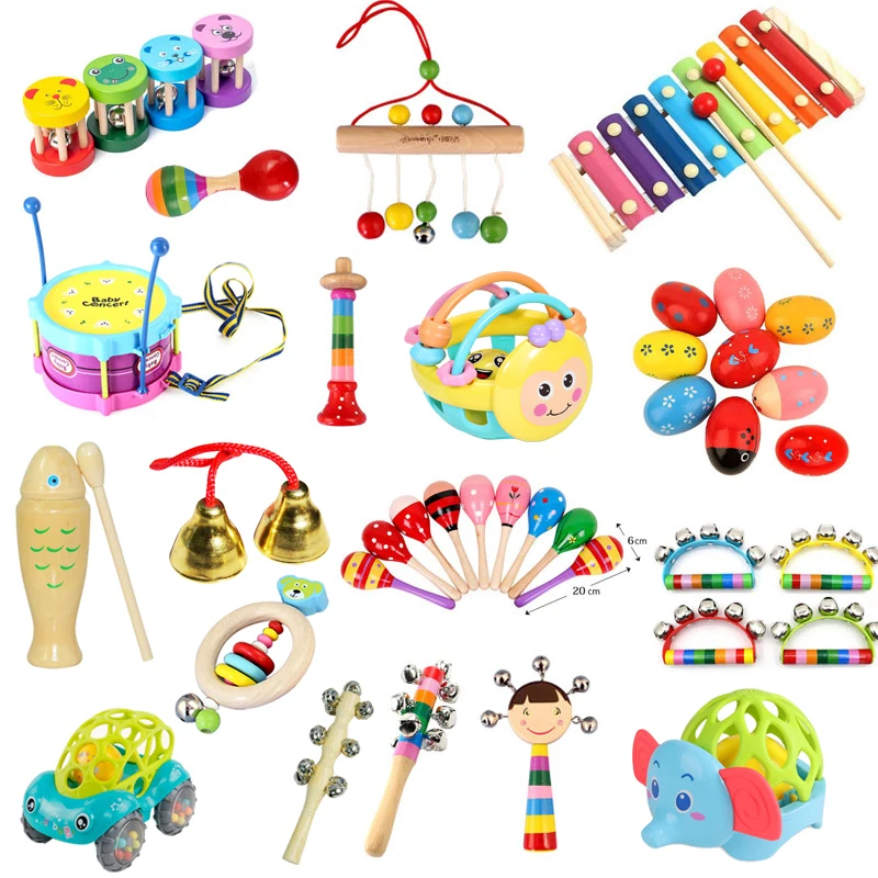 Деревянные погремушки Монтессори, песочный молоток, музыкальный инструмент, ксилофон, головоломка для развития игр, детские игрушки 0-12 мес...
Деревянные погремушки Монтессори, песочный молоток, музыкальный инструмент, ксилофон, головоломка для развития игр, детские игрушки 0-12 мес...