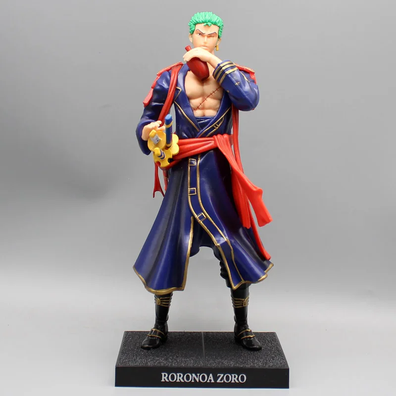 29cm ONE PIECE Anime Figure Standing Roronoa Zoro Figure Drinking Model Action Figurine Satute Decorative Ornament PVC Gift Toys
29cm ONE PIECE Anime Figure Standing Roronoa Zoro Figure Drinking Model Action Figurine Satute Decorative Ornament PVC Gift Toys