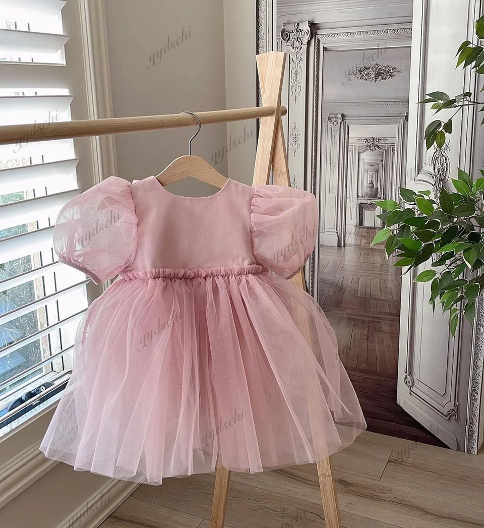 Cute Flower Girls Dresses For Weddings 2022 Princess Puff Sleeves With Bow Birthday Piano Performance First Communion Dresses
Cute Flower Girls Dresses For Weddings 2022 Princess Puff Sleeves With Bow Birthday Piano Performance First Communion Dresses