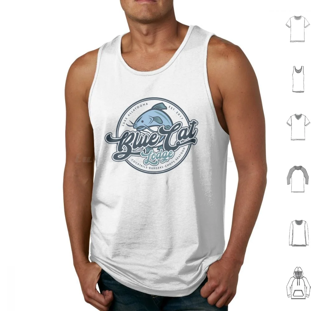 Blue Cat Lodge-Lake Allatoona Est.2017 Tank Tops Print Cotton Netflix Logo Missouri Fishing Lake Of The Fish
Blue Cat Lodge-Lake Allatoona Est.2017 Tank Tops Print Cotton Netflix Logo Missouri Fishing Lake Of The Fish