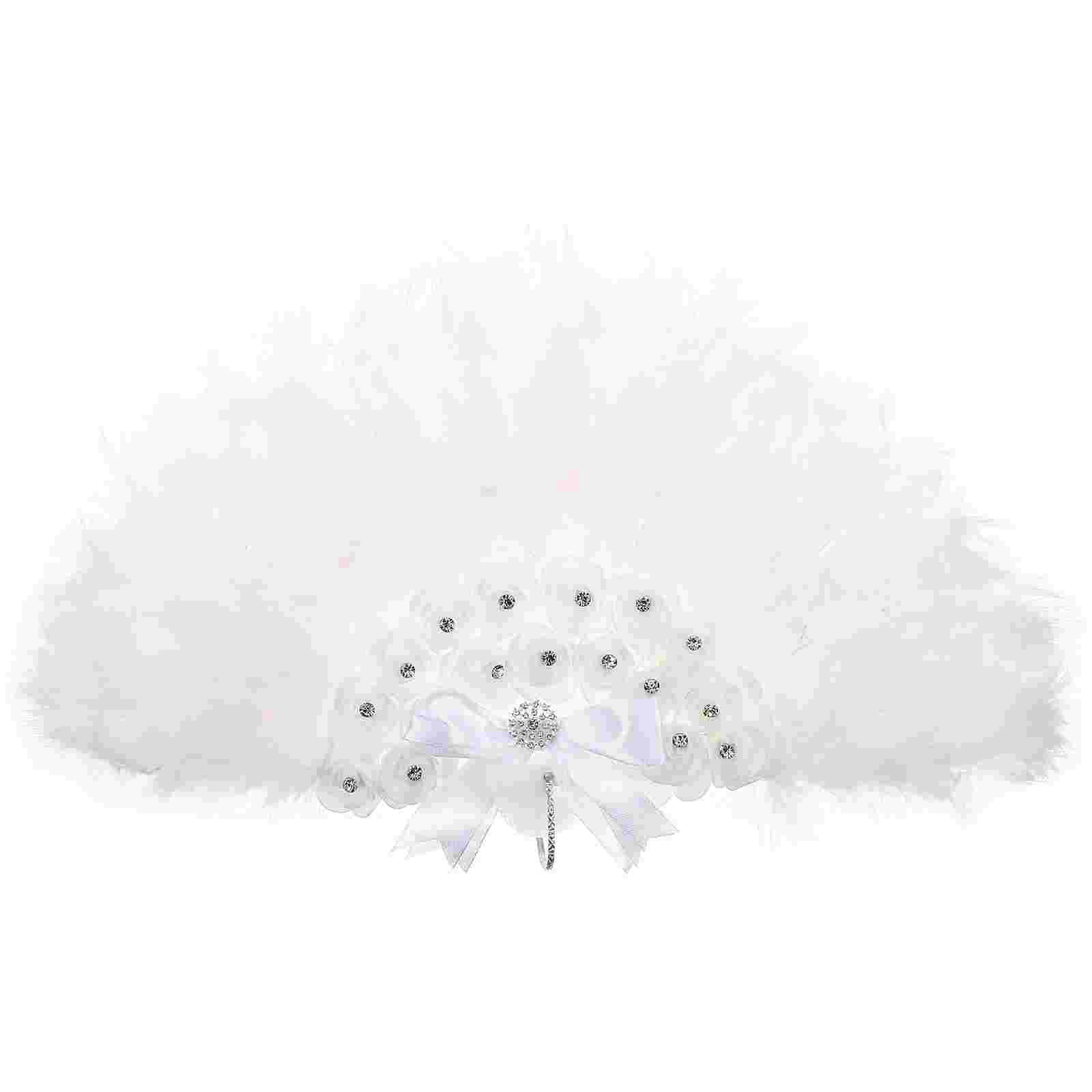 Wedding Hand Fan Dance Party Foldable Fan Plume Hand Fan Classic Folding Fan for Performance Stage Costume
Wedding Hand Fan Dance Party Foldable Fan Plume Hand Fan Classic Folding Fan for Performance Stage Costume