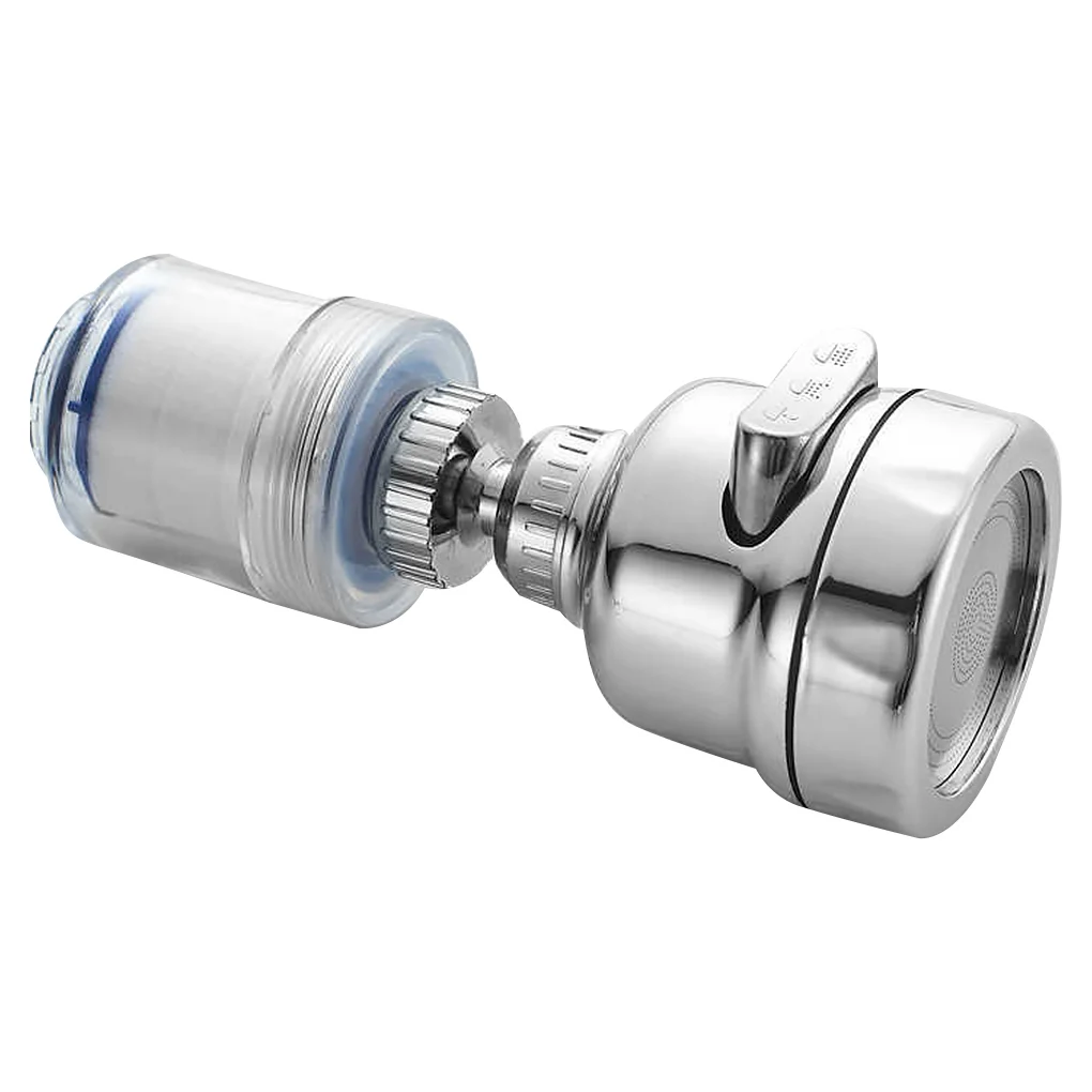 Faucet Aerator Nozzle 360° Rotatable Water Tap Kitchen Faucet Filter Anti-Splash 3 Modes Adjustable Bubbler Bathroom Shower Head
Faucet Aerator Nozzle 360° Rotatable Water Tap Kitchen Faucet Filter Anti-Splash 3 Modes Adjustable Bubbler Bathroom Shower Head