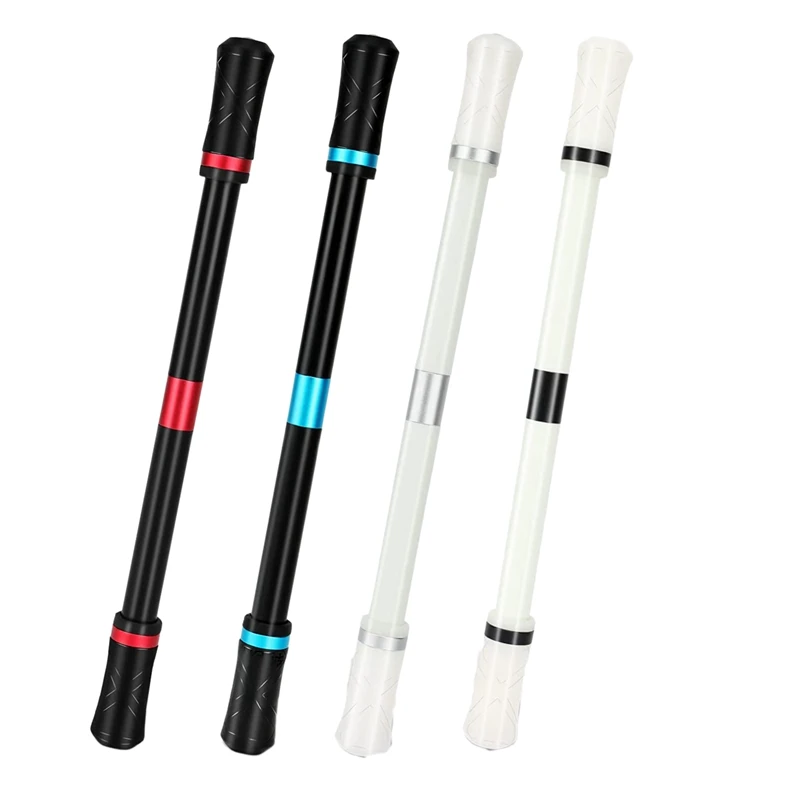 4 PCS Finger Pen Spinning Pens Mod Gaming Spinning Pens Flying Spinning Pen With Weighted Ball Finger Rotating Pen
4 PCS Finger Pen Spinning Pens Mod Gaming Spinning Pens Flying Spinning Pen With Weighted Ball Finger Rotating Pen