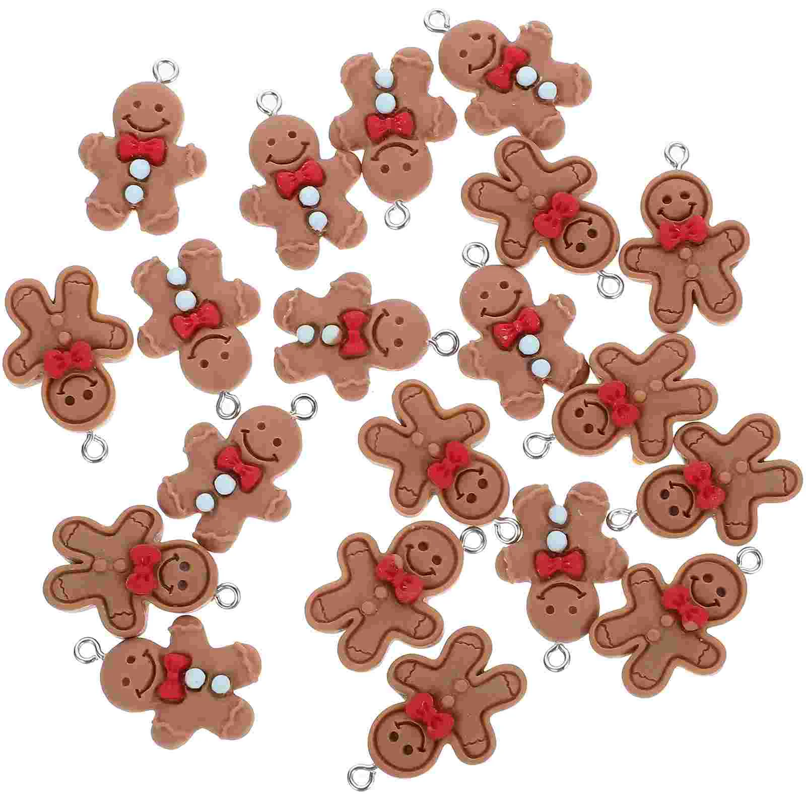 20Pcs Gingerbread Man Charms Resin Charms Jewelry Making Connectors Bracelet DIY Accessories
20Pcs Gingerbread Man Charms Resin Charms Jewelry Making Connectors Bracelet DIY Accessories