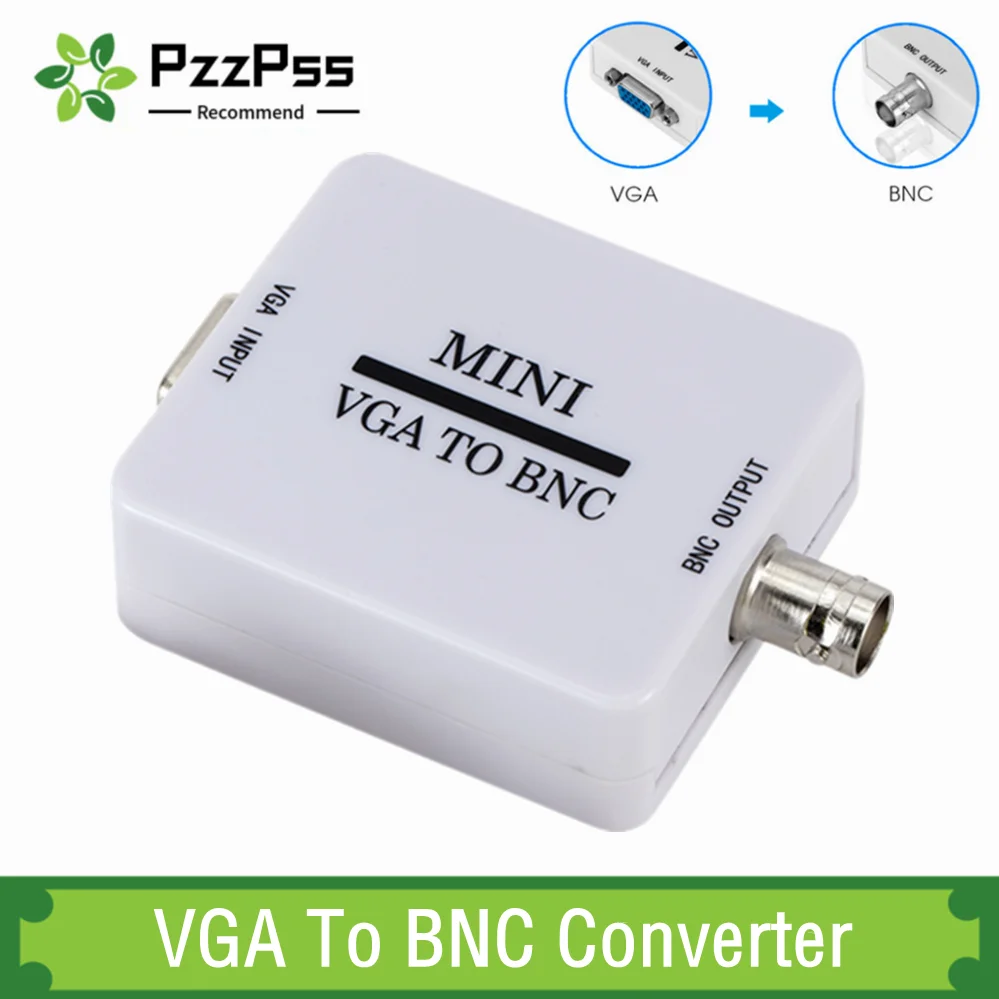 Mini HD VGA to BNC Video Converter Convertor Box Composite VGA to BNC Adapter Conversor Digital Switcher Box For HDTV Monitor
Mini HD VGA to BNC Video Converter Convertor Box Composite VGA to BNC Adapter Conversor Digital Switcher Box For HDTV Monitor