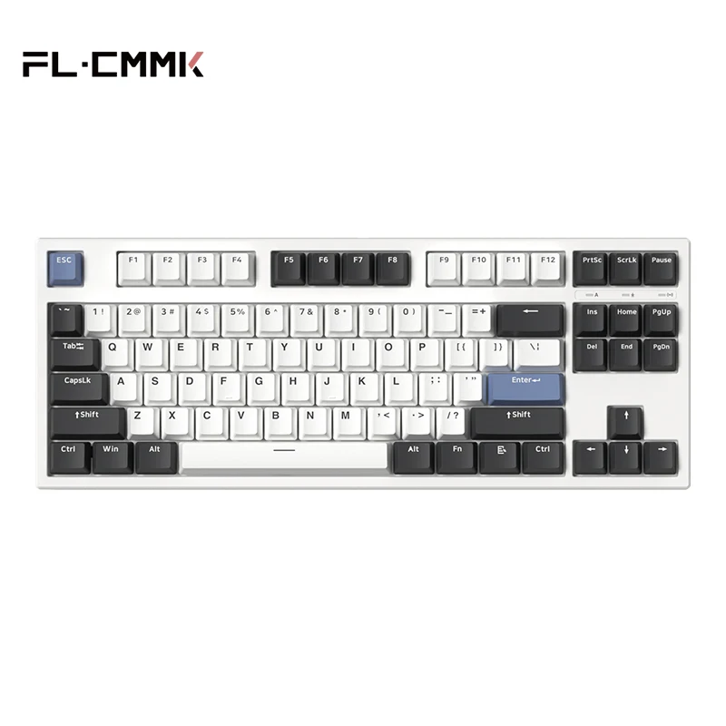 FL.ESPORTS GP87 Three-Mode Mechanical Keyboard 87 Keys RGB Hot-Swappable 2.4G Wireless Bluetooth Wired Win/Mac/iPad
FL.ESPORTS GP87 Three-Mode Mechanical Keyboard 87 Keys RGB Hot-Swappable 2.4G Wireless Bluetooth Wired Win/Mac/iPad