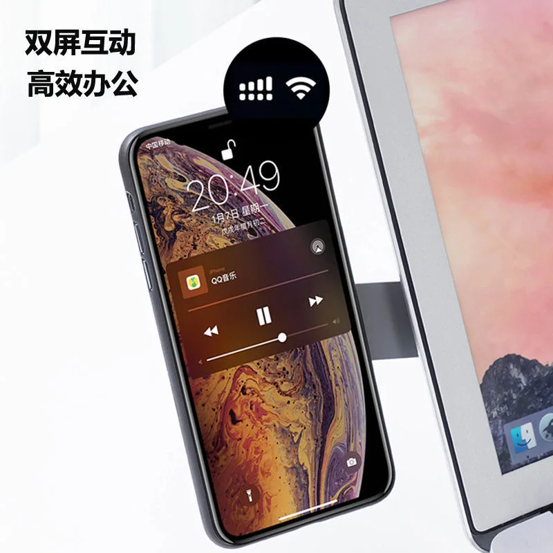 Adjustable laptop Magnetic Side Mount Computer Expansion stand universal photography plastic cell phone holder for mobile phone
Adjustable laptop Magnetic Side Mount Computer Expansion stand universal photography plastic cell phone holder for mobile phone