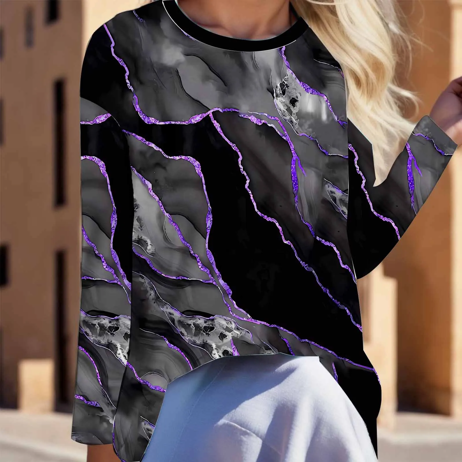 Women's Casual Crew Neck Easter Loose Crew Neck Long Sleeved Hoodie Ladies Sweatshirt with Hood
Women's Casual Crew Neck Easter Loose Crew Neck Long Sleeved Hoodie Ladies Sweatshirt with Hood