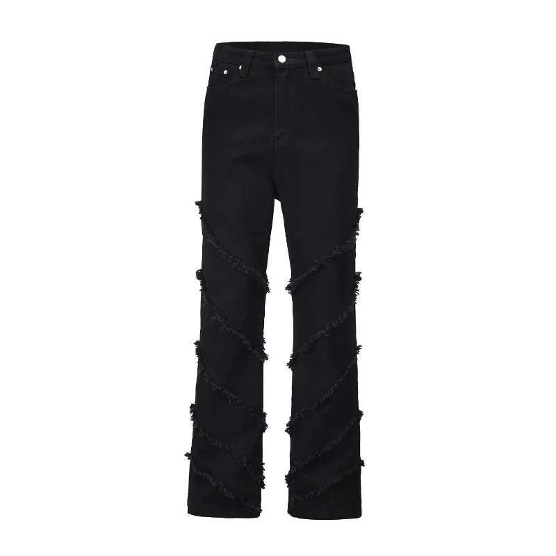 New Fasion High Street New Flare Jeans Men Women EU Size Heavy Fabric Streetwear Pants Four Seasons Stranger Things Hip Hop
New Fasion High Street New Flare Jeans Men Women EU Size Heavy Fabric Streetwear Pants Four Seasons Stranger Things Hip Hop