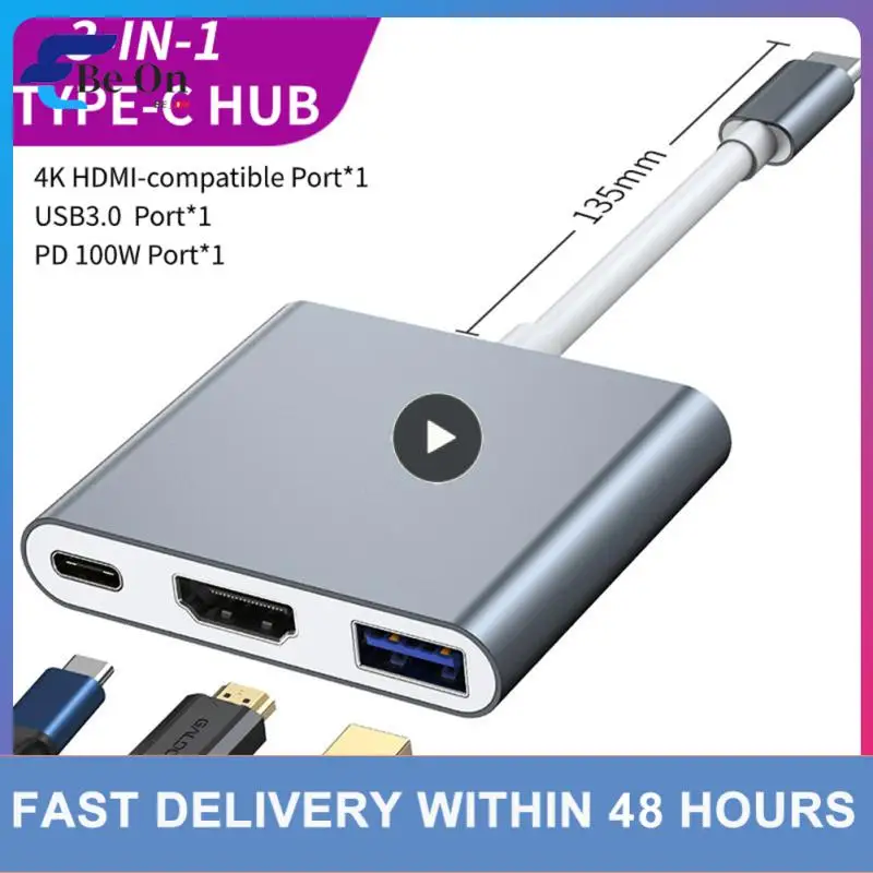 in 1 USB Type C Hub to 4K HDTV Type-C USB 3.0 For Ipad 2018 2020 Huawei Samsung S8 Plus Tablet PC Accessories
in 1 USB Type C Hub to 4K HDTV Type-C USB 3.0 For Ipad 2018 2020 Huawei Samsung S8 Plus Tablet PC Accessories