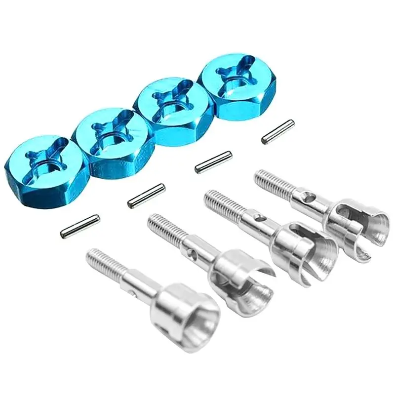 4 шт. шестигранный комбайнер обода колеса шестигранный 7 мм для 1/18 Wltoys A949 и 4 шт. осей для колес 1/18 RC для Wltoys A949
4 шт. шестигранный комбайнер обода колеса шестигранный 7 мм для 1/18 Wltoys A949 и 4 шт. осей для колес 1/18 RC для Wltoys A949