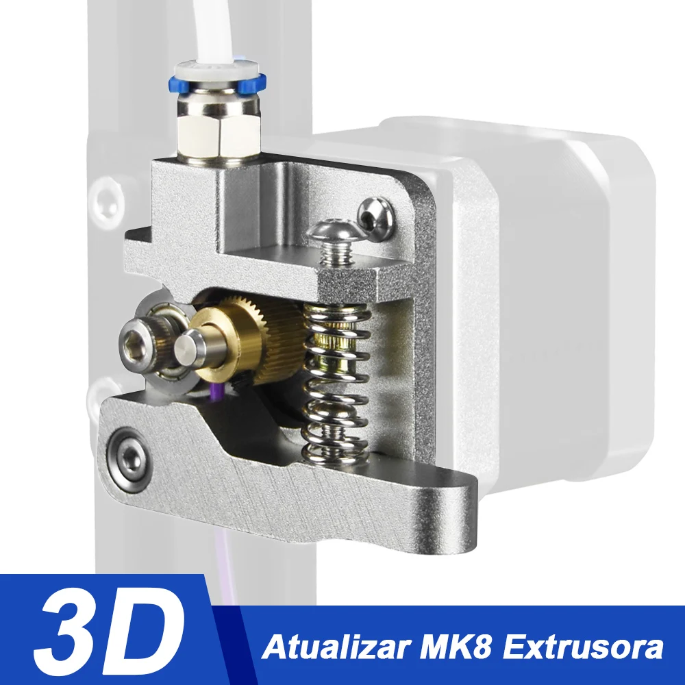 3D Printer Parts MK8 Extruder Aluminum Block Bowden Extruder 1.75mm Filament Reprap Extrusion 3D Printer Accessories Red Right
3D Printer Parts MK8 Extruder Aluminum Block Bowden Extruder 1.75mm Filament Reprap Extrusion 3D Printer Accessories Red Right