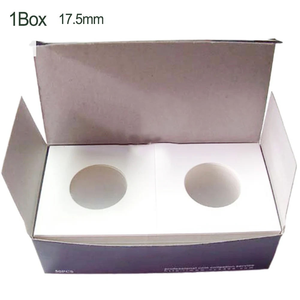 

Protective Coin Holders Square Cardboard Box Safeguard Your Coin Collection with Peace of Mind 12 Specifications