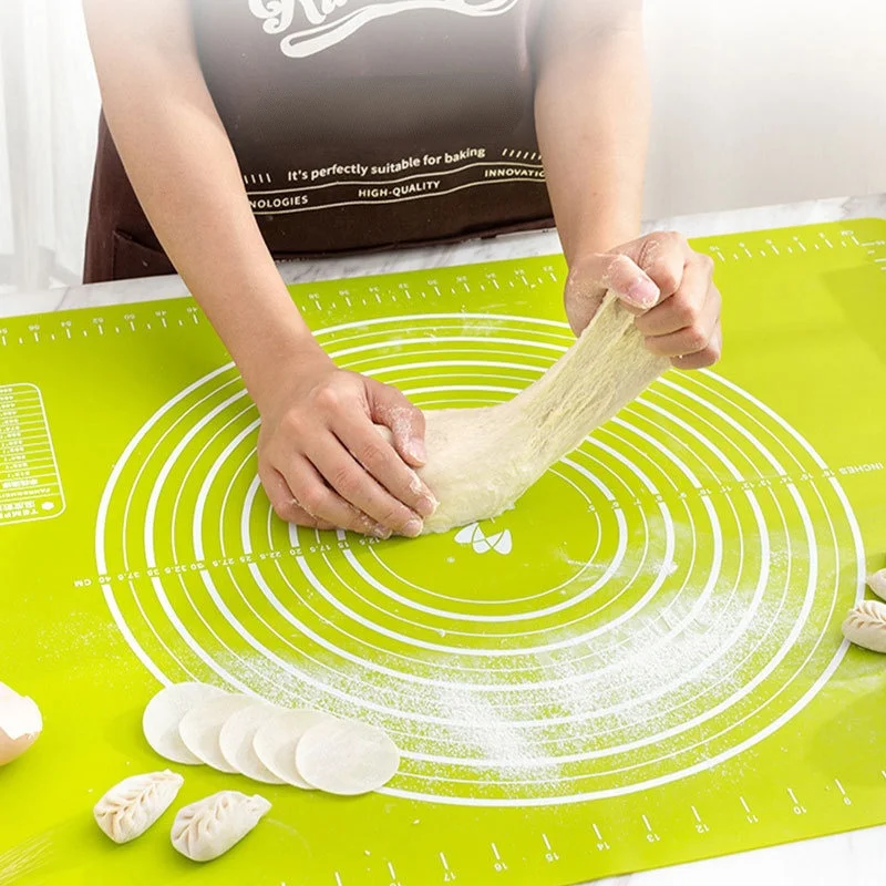 Kneading Rolling Dough Mat Silicone Baking Non-stick LargePizza Pastry Maker For Kitchen Cooking Gadgets Table Sheet Bakeware
Kneading Rolling Dough Mat Silicone Baking Non-stick LargePizza Pastry Maker For Kitchen Cooking Gadgets Table Sheet Bakeware