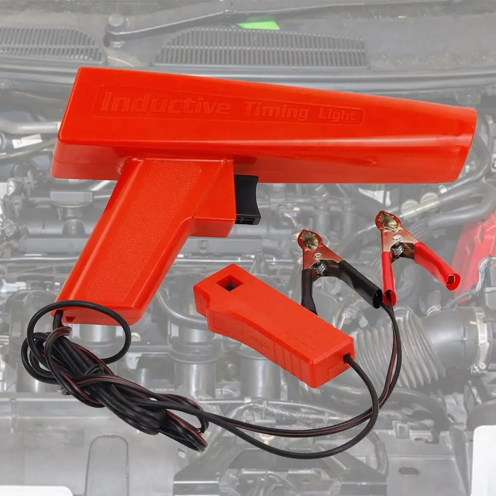 to Use Durable Diagnostic Tools New Ignition Timing Gun Machine Timing for Car Motorcycle Ignition Timing Gun Tools 12V
to Use Durable Diagnostic Tools New Ignition Timing Gun Machine Timing for Car Motorcycle Ignition Timing Gun Tools 12V