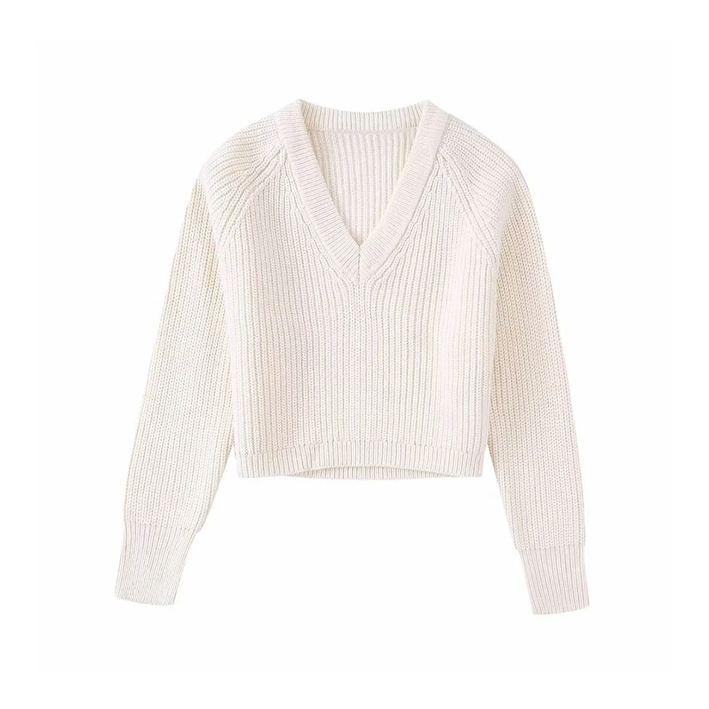 DiYiG Women 2022 New Fashion Sweater Knitted Pullover Long Sleeve Solid V-Neck Loose Sweaters Casual Autumn Winter Female Top
DiYiG Women 2022 New Fashion Sweater Knitted Pullover Long Sleeve Solid V-Neck Loose Sweaters Casual Autumn Winter Female Top