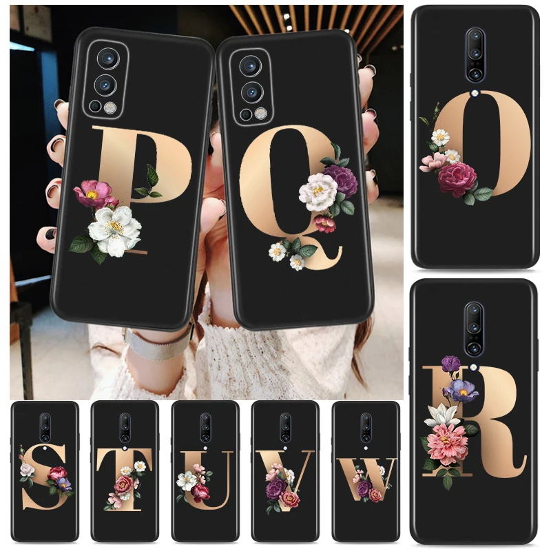 Letter Alphabet Flowers Z For OnePlus 9 9R Nord CE 2 N10 N100 8T 7T 6T 5T 8 7 6 Pro Plus 5G Silicone Phone Case Cover Coque
Letter Alphabet Flowers Z For OnePlus 9 9R Nord CE 2 N10 N100 8T 7T 6T 5T 8 7 6 Pro Plus 5G Silicone Phone Case Cover Coque