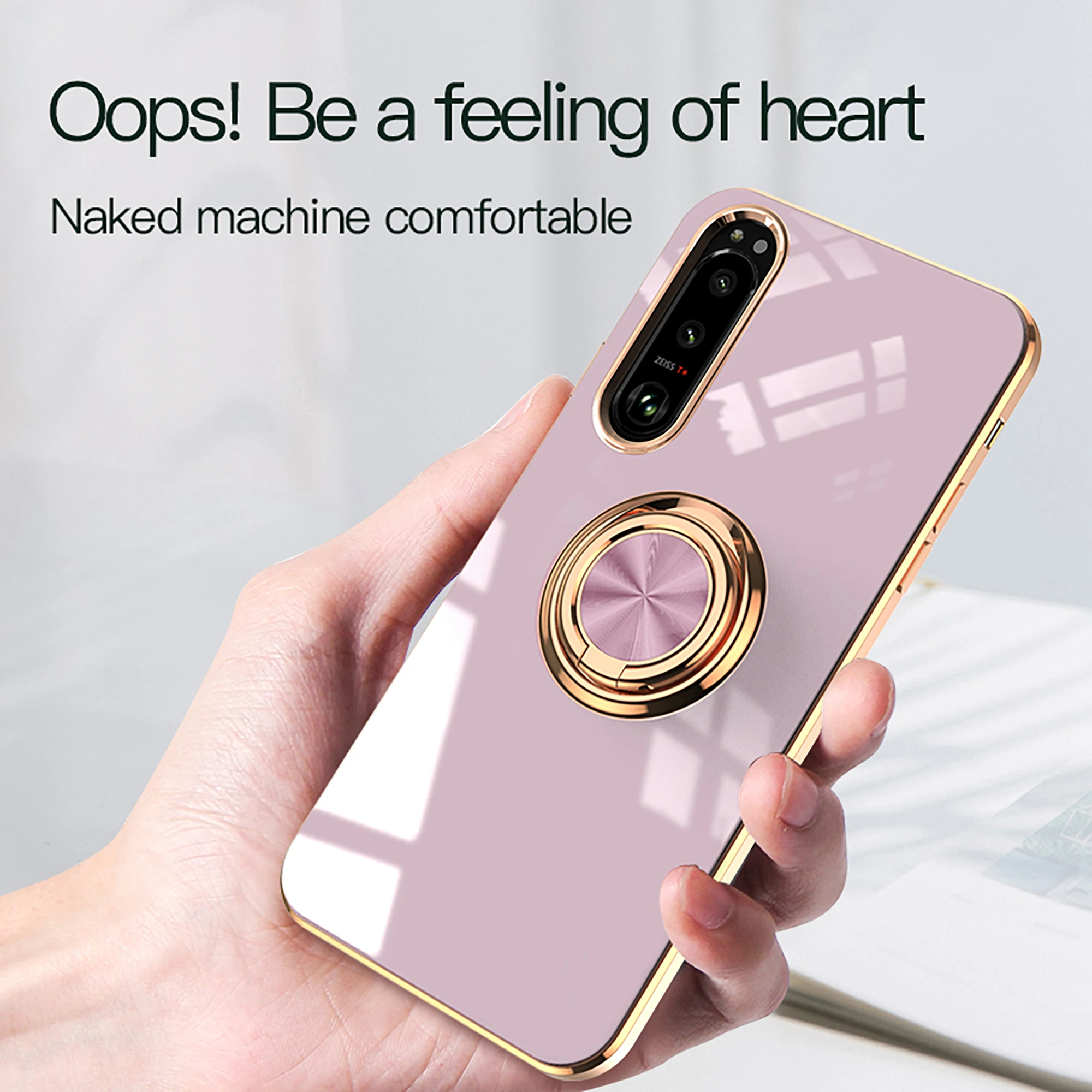 2022 New Luxury Electroplating For SONY Xperia 5 IV Case Car Magnetic Ring Buckle Bracket For SONY Xperia 1 10 IV Cover Funda
2022 New Luxury Electroplating For SONY Xperia 5 IV Case Car Magnetic Ring Buckle Bracket For SONY Xperia 1 10 IV Cover Funda