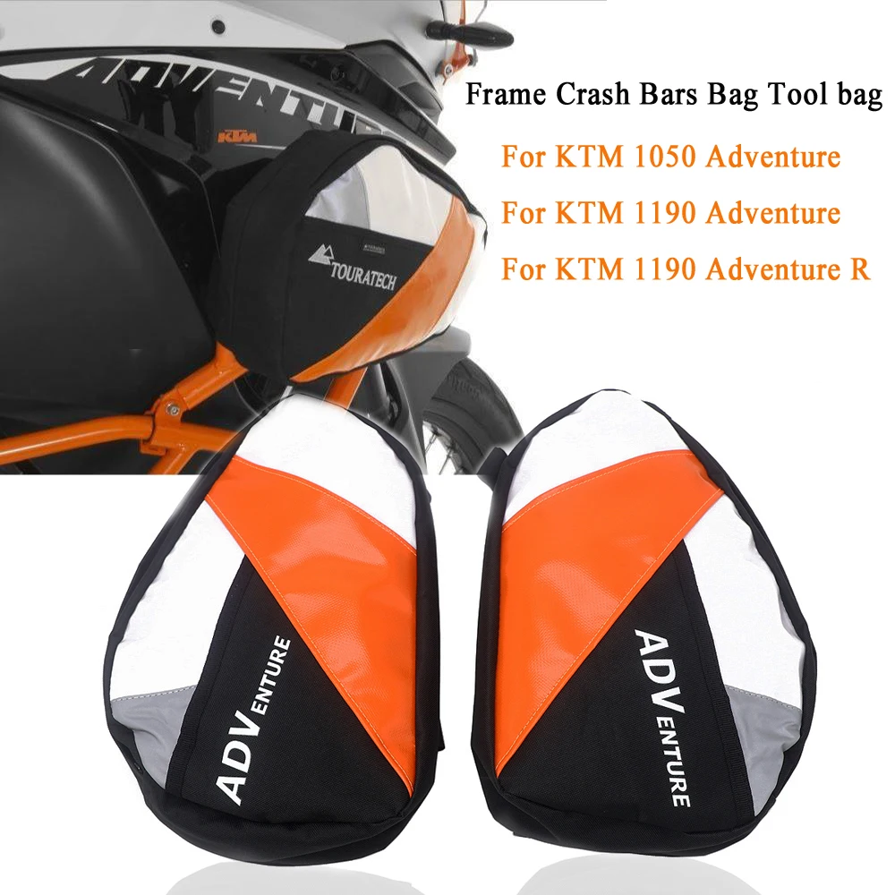 Storage Bag For 1050 Adventure 1190 Adventure 1190Adventure R ADV Motorcycle Frame Crash Bars Waterproof Bag Tool Placement
Storage Bag For 1050 Adventure 1190 Adventure 1190Adventure R ADV Motorcycle Frame Crash Bars Waterproof Bag Tool Placement
