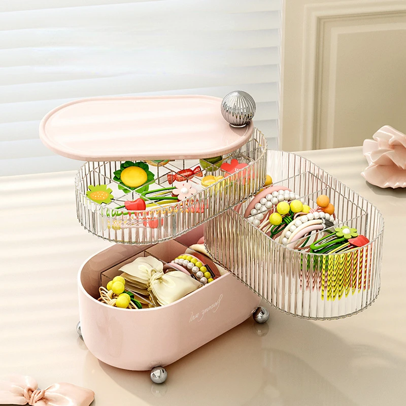 Jewelry Dustproof Multi-layer Transparent Light Luxury Data Line Lipstick Jewelry Dressing Table Rotating Desktop Storage Box
Jewelry Dustproof Multi-layer Transparent Light Luxury Data Line Lipstick Jewelry Dressing Table Rotating Desktop Storage Box