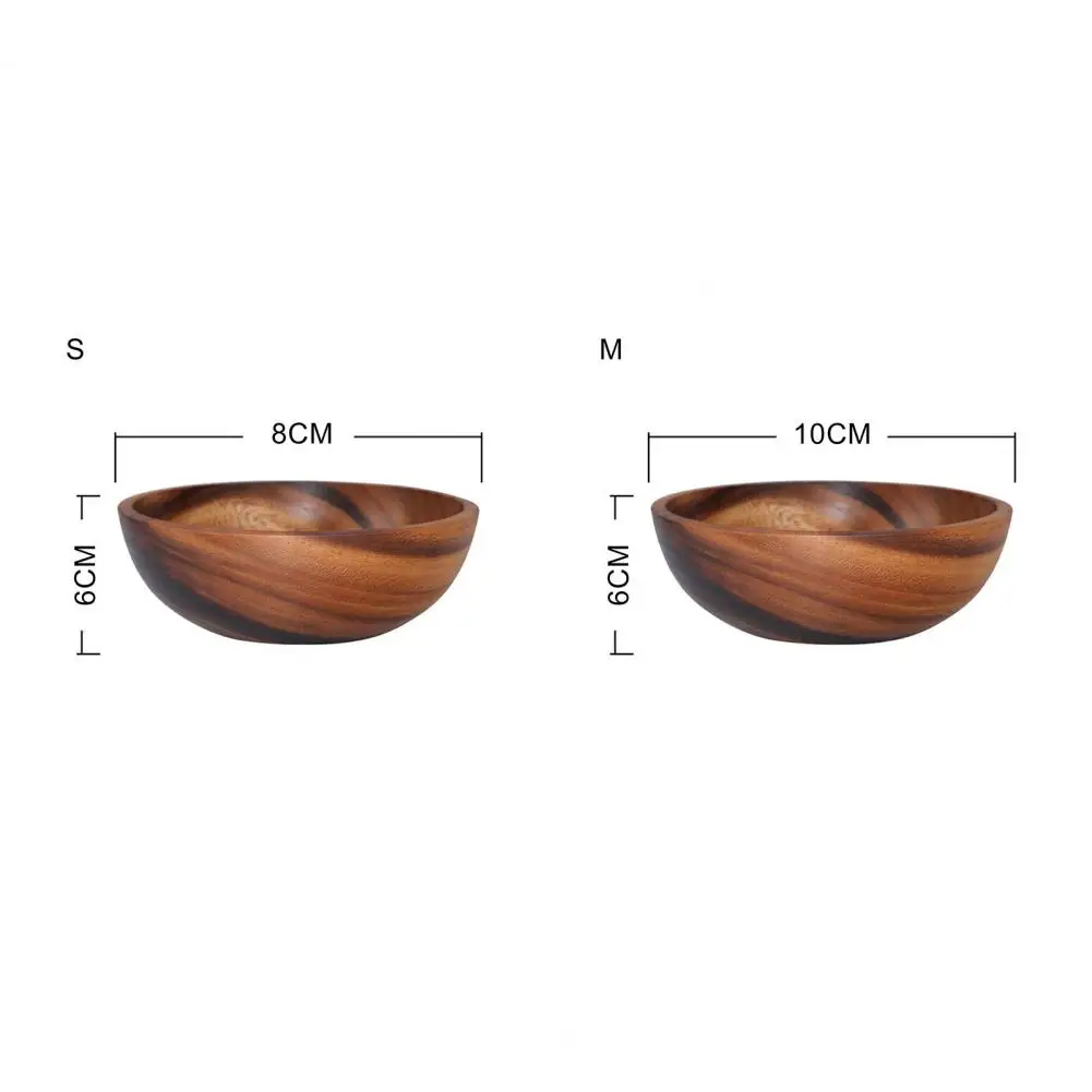 Helpful Rice Bowl Compact Wooden Bowl Natural Lightweight Food Wooden Bowl Safe
Helpful Rice Bowl Compact Wooden Bowl Natural Lightweight Food Wooden Bowl Safe