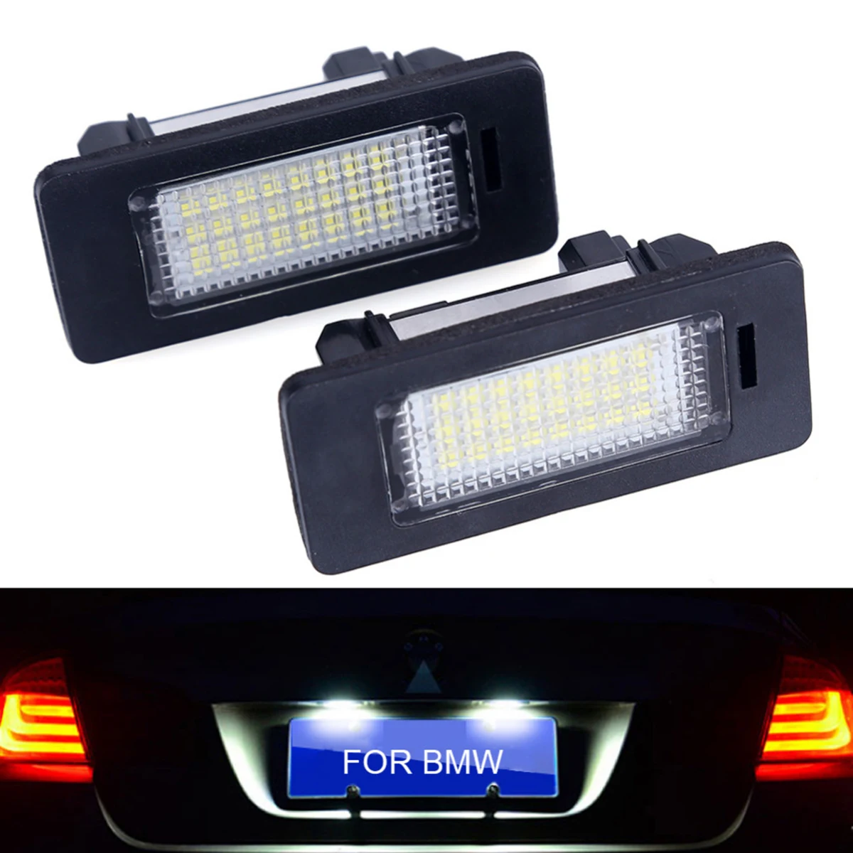 2 шт./компл. белый 18SMD светодиодный номерной знак без ошибок для BMW E39 E70 E71 X5 X6 E60 M5 E90 E92 E93 M3 Лицензионная лампа
2 шт./компл. белый 18SMD светодиодный номерной знак без ошибок для BMW E39 E70 E71 X5 X6 E60 M5 E90 E92 E93 M3 Лицензионная лампа