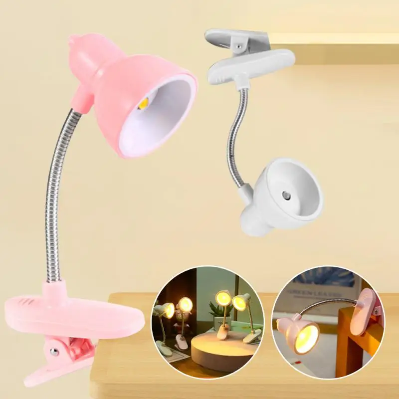 Cute Mini Lamp to Read Book Eye Protection Rotatable Reading Lamp with Clamp Reading Lights for Books Desk Table Bedroom
Cute Mini Lamp to Read Book Eye Protection Rotatable Reading Lamp with Clamp Reading Lights for Books Desk Table Bedroom