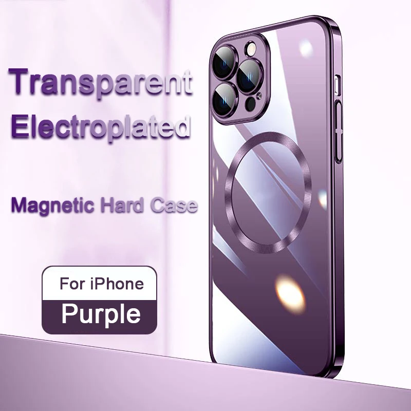 Прозрачный Гальванизированный чехол для iPhone 12 13 14 Plus Pro Max, магнитная Беспроводная зарядка Magsafe с закаленным стеклом и крышкой для объектива
Прозрачный Гальванизированный чехол для iPhone 12 13 14 Plus Pro Max, магнитная Беспроводная зарядка Magsafe с закаленным стеклом и крышкой для объектива