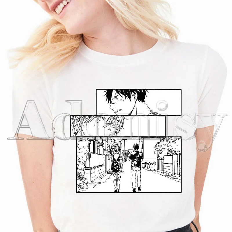 

Given New Lovely Female Tops Tee Tshirt Fashion Print Cartoon O-neck Ladies Graphic T-Shirt